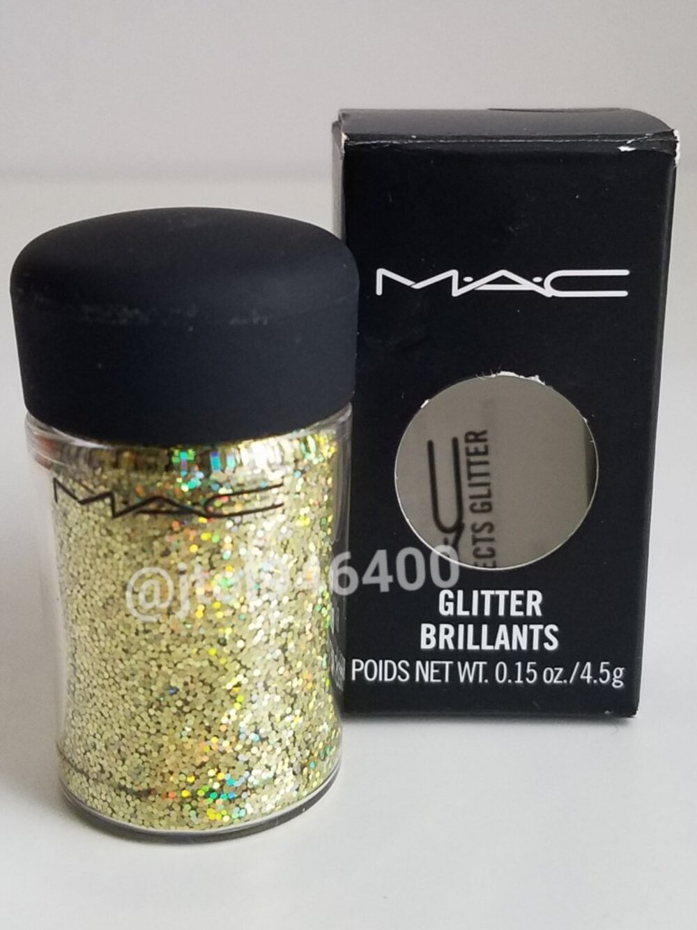 Mac Gold Hologram Glitter